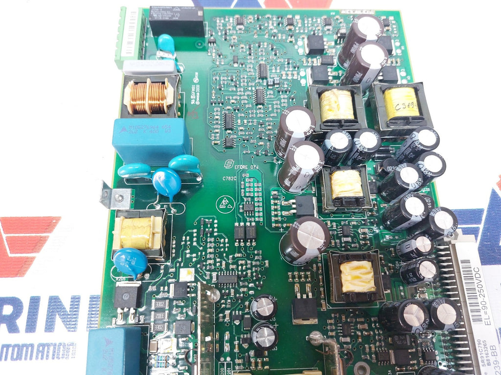 EFORE SR91C790 1MRK 002239-BB POWER SUPPLY BOARD