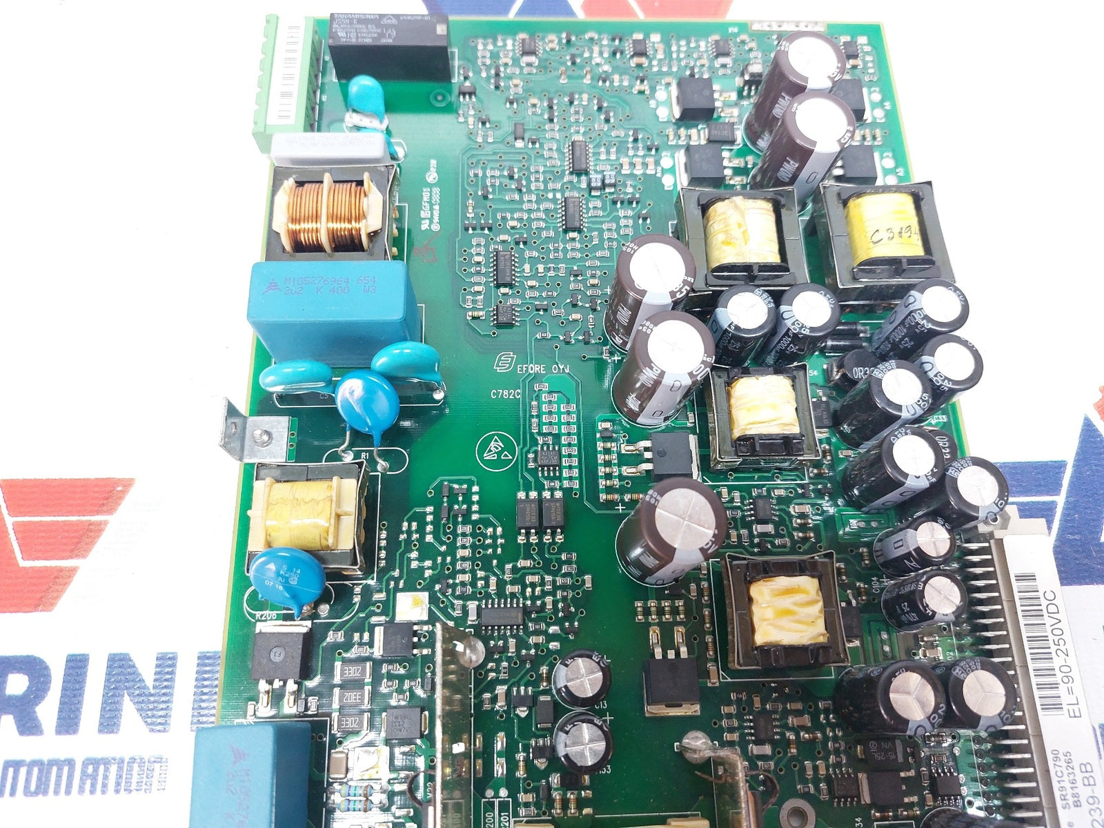 EFORE SR91C790 1MRK 002239-BB POWER SUPPLY BOARD