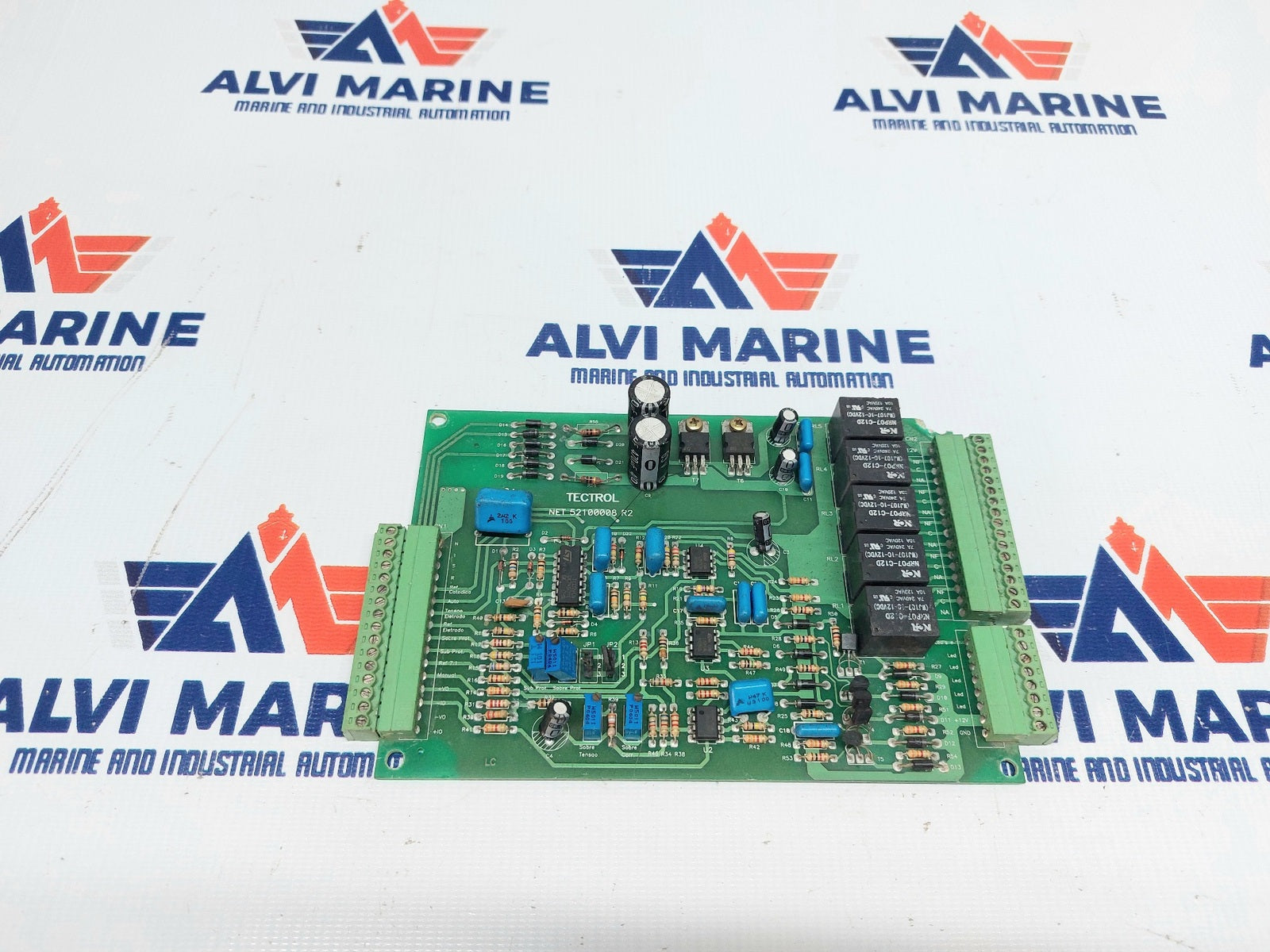 TECTROL NET 52100008 R2 PCB CARD (3)