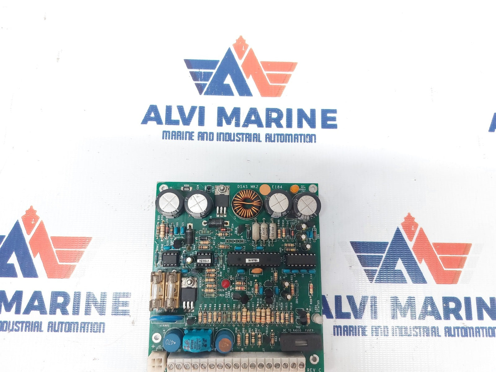 DSAS MK2 E184 SECURITY ALARM CARD (2)