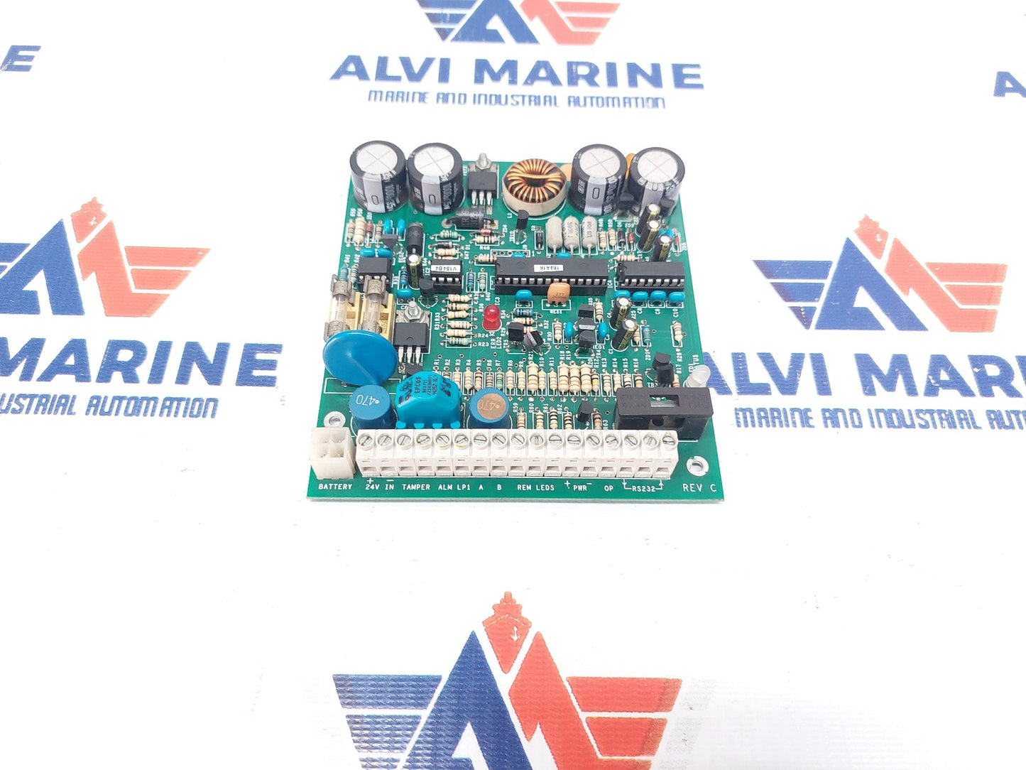 DSAS MK2 E184 SECURITY ALARM CARD (3)