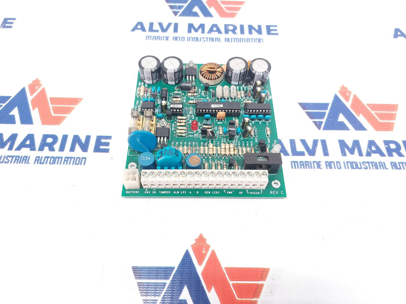 DSAS MK2 E184 SECURITY ALARM CARD (3)