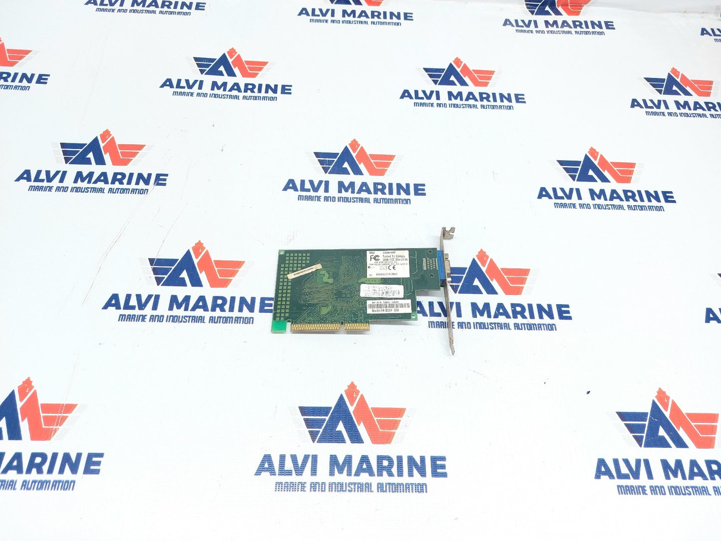 MATROX 790-01 REV A G100A4HP VGA VIDEO CARD (3)
