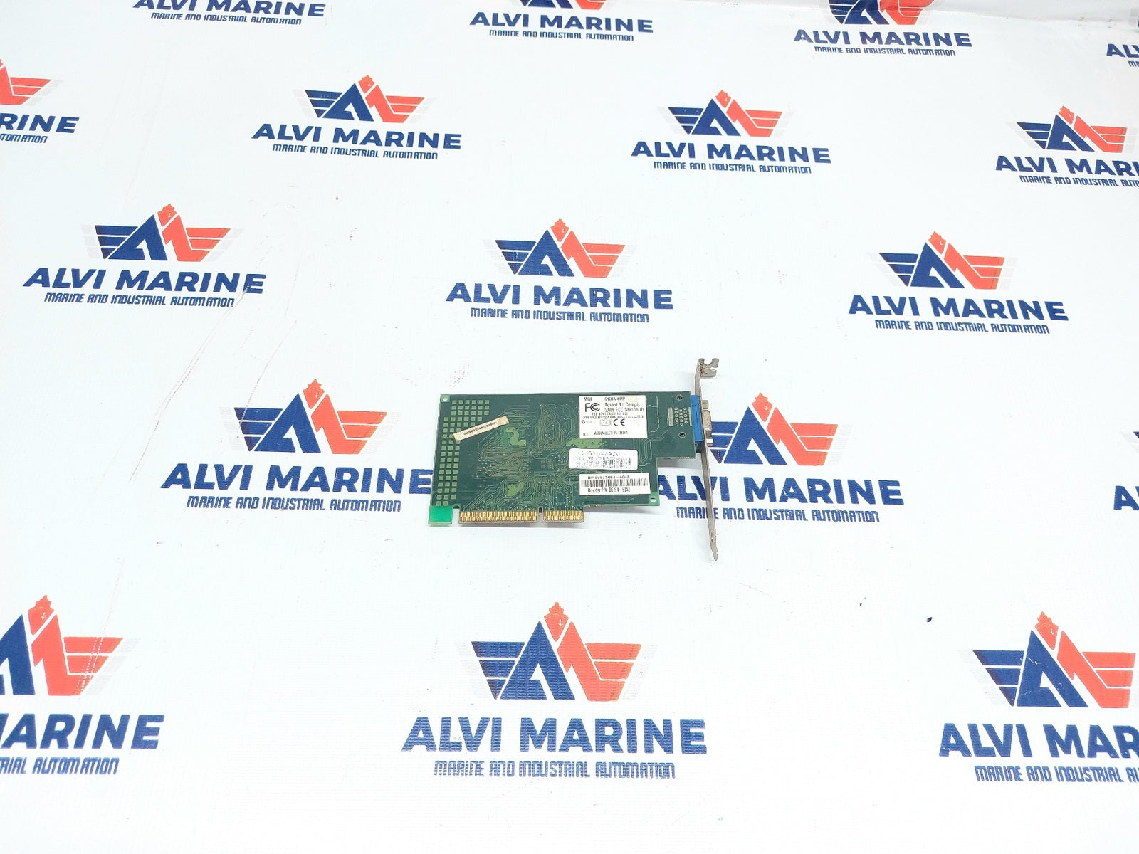 MATROX 790-01 REV A G100A4HP VGA VIDEO CARD (3)