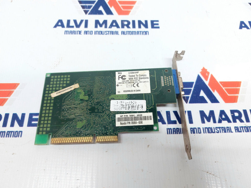 MATROX 790-01 REV A G100A4HP VGA VIDEO CARD (4)