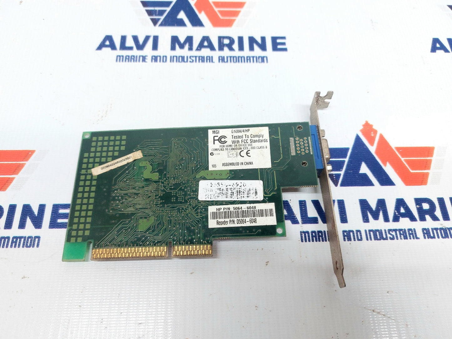 MATROX 790-01 REV A G100A4HP VGA VIDEO CARD (4)
