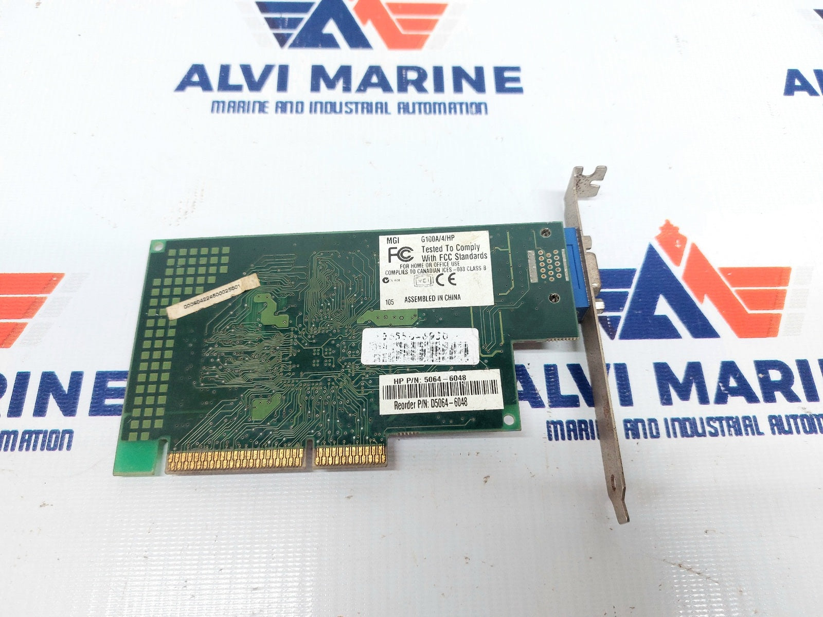 MATROX 790-01 REV A G100A4HP VGA VIDEO CARD (4)