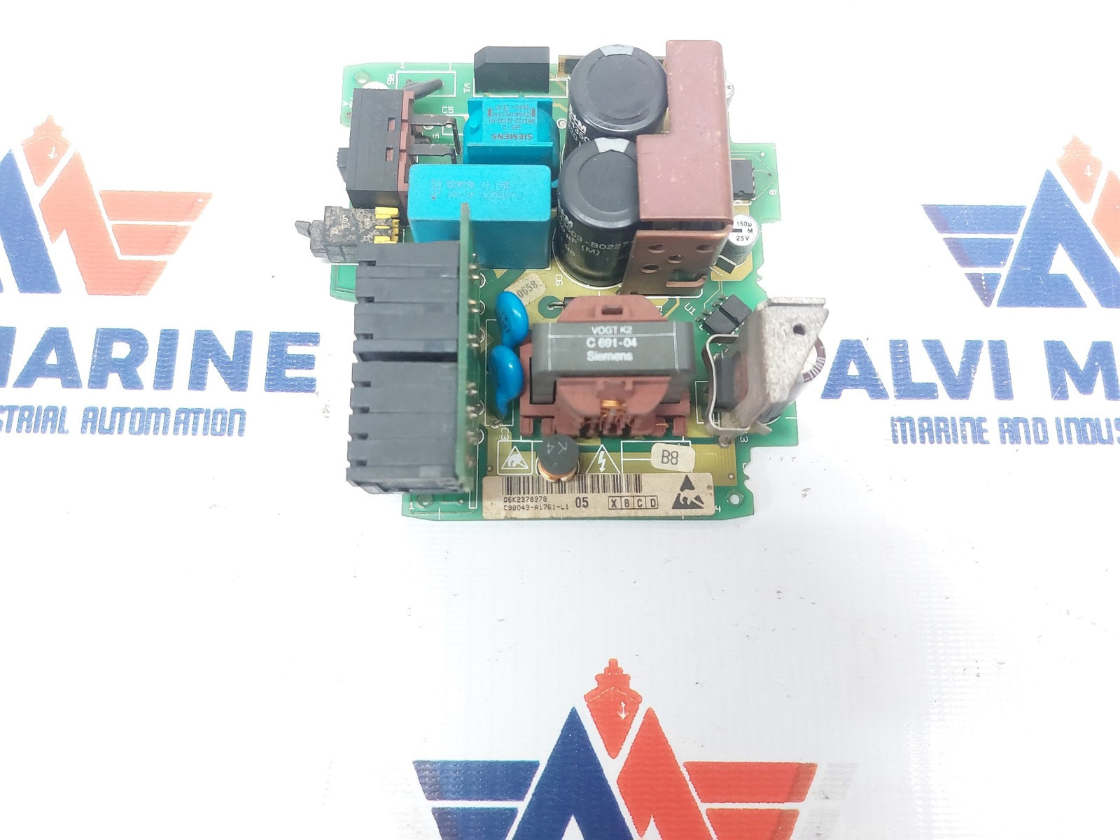 SIEMENS C98040-A1761-P1-4-85 PCB CARD C9803-A1761-L1