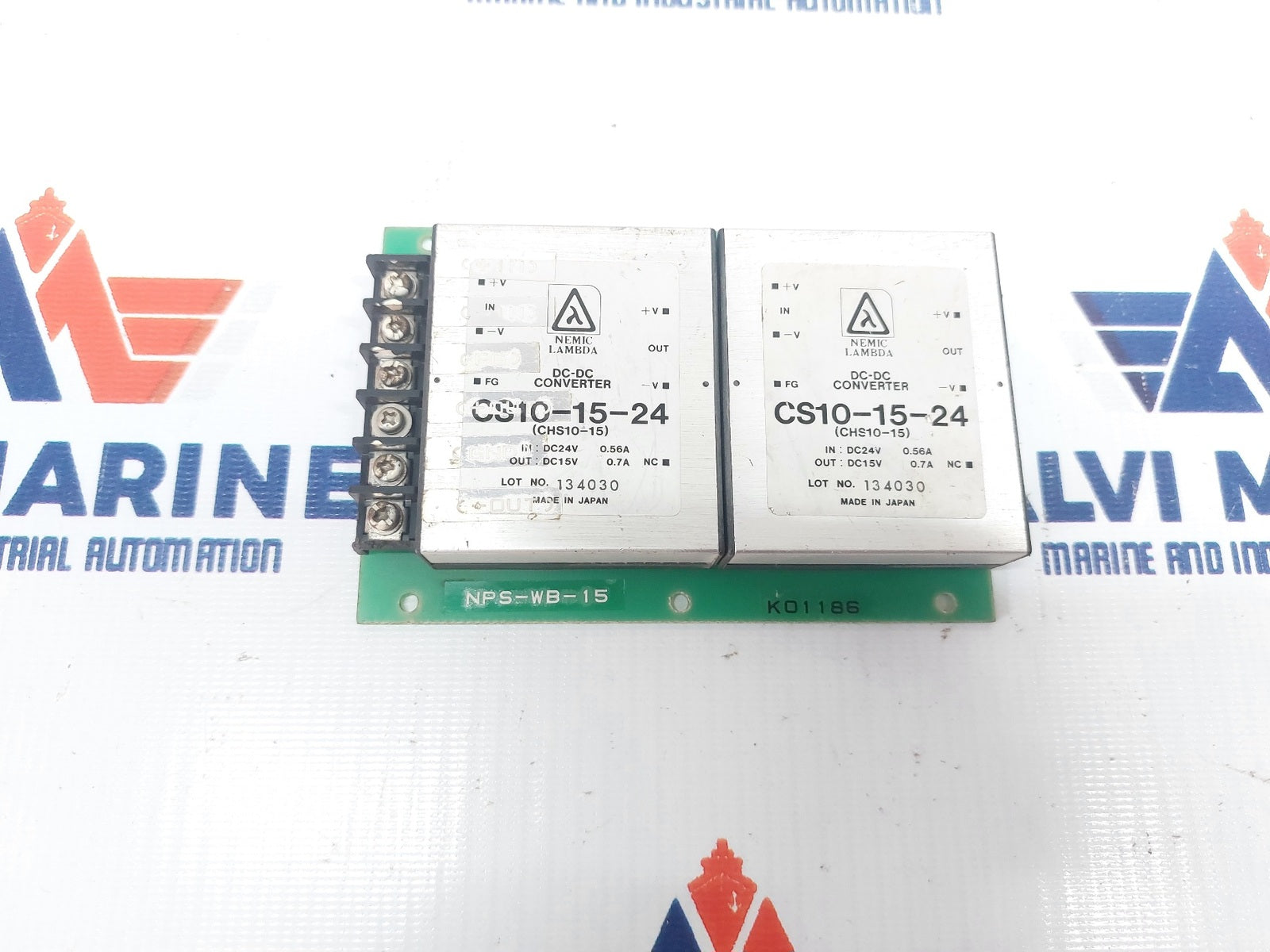 NABCO NPS-WB-15 PCB CARD NPS-101-881