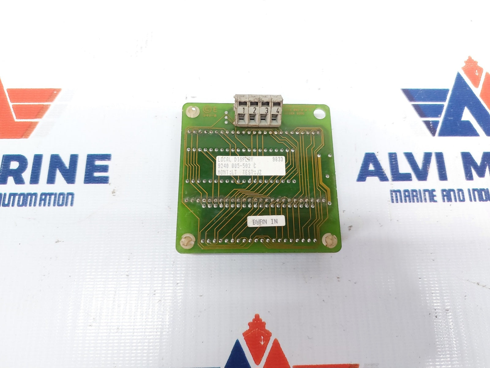 SAAB MARINE PWB 9240 005-010 A LOCAL DISPLAY 9240 005-502 C (3)