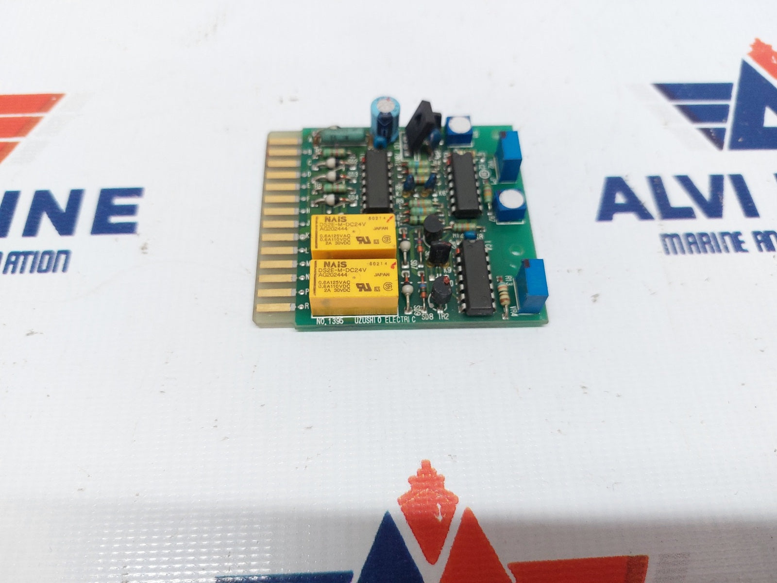 UZUSHIO ELECTRIC 1395 USST-2 TIMER PCB CARD (2)