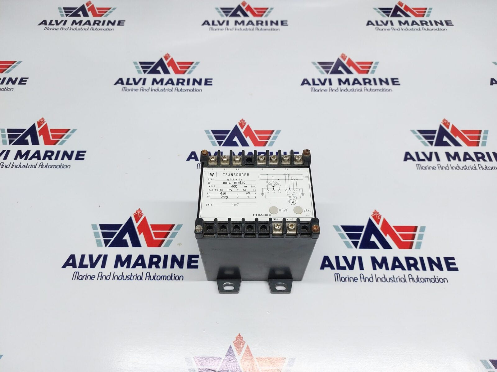 DAICHI WT-83M-33 AC TRANSDUCER