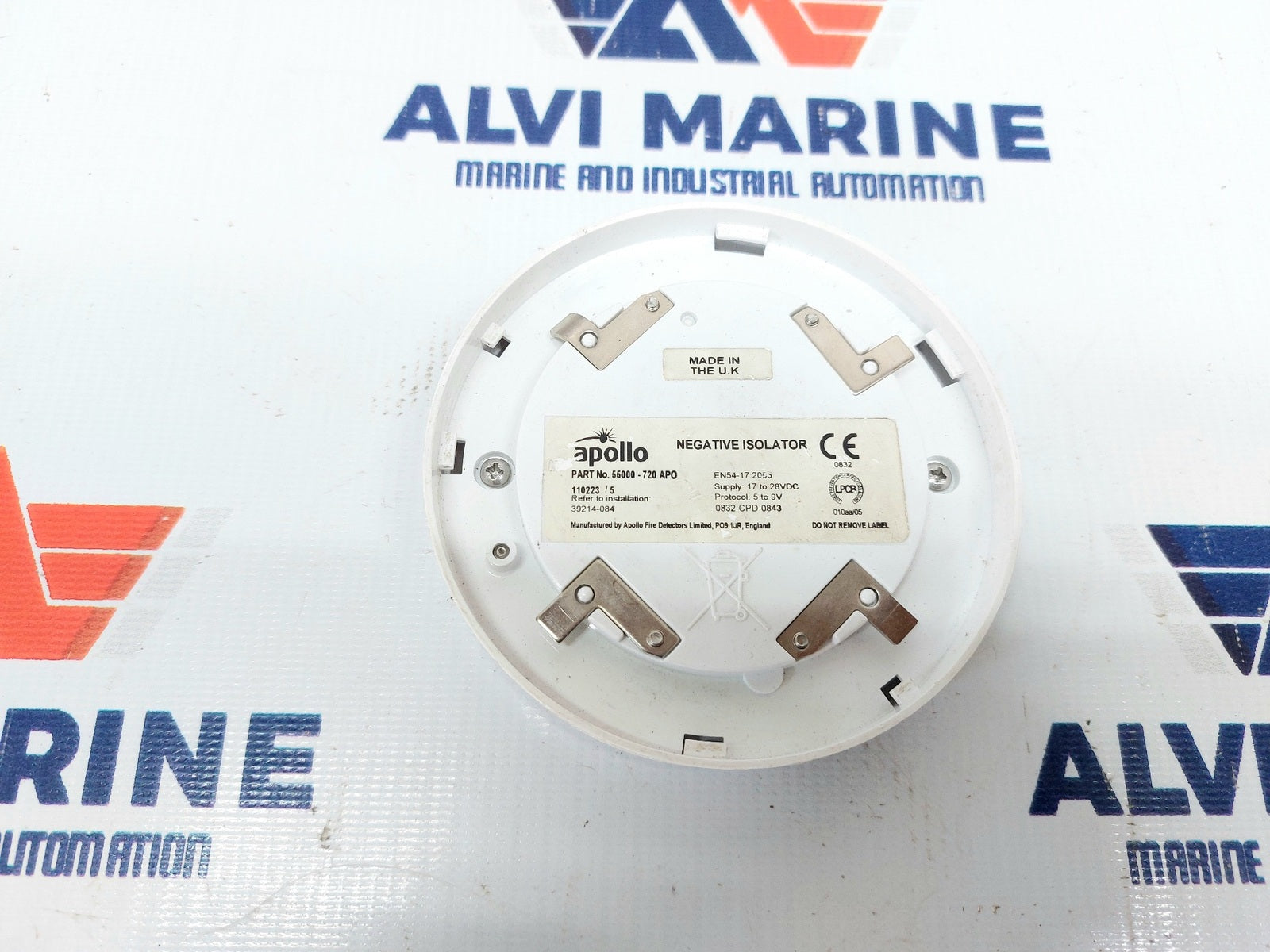 APOLLO 55000-720 APO NEGATIVE ISOLATOR