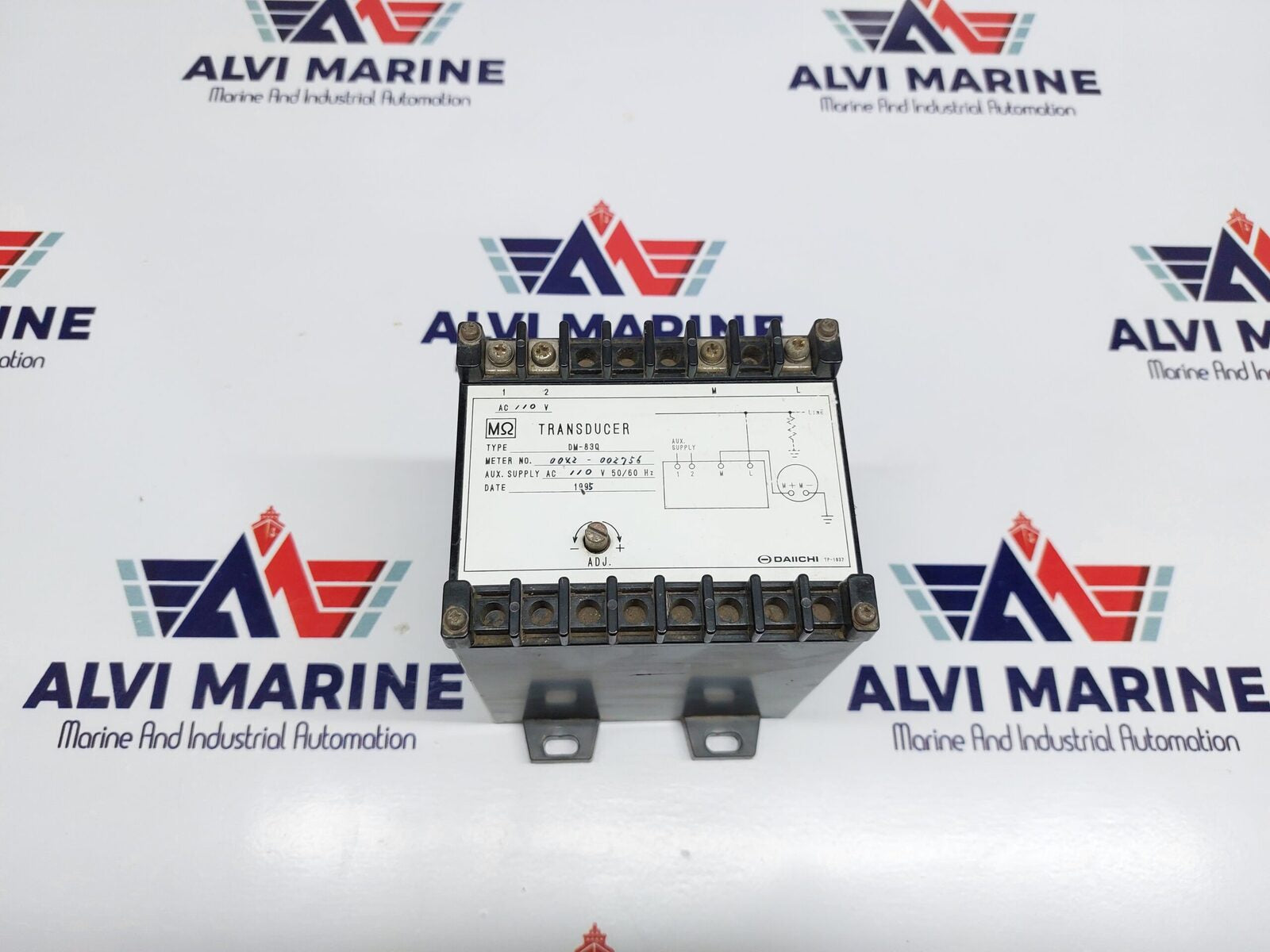 DAICHI DM-83Q TRANSDUCER AC 110V 5060HZ (2)