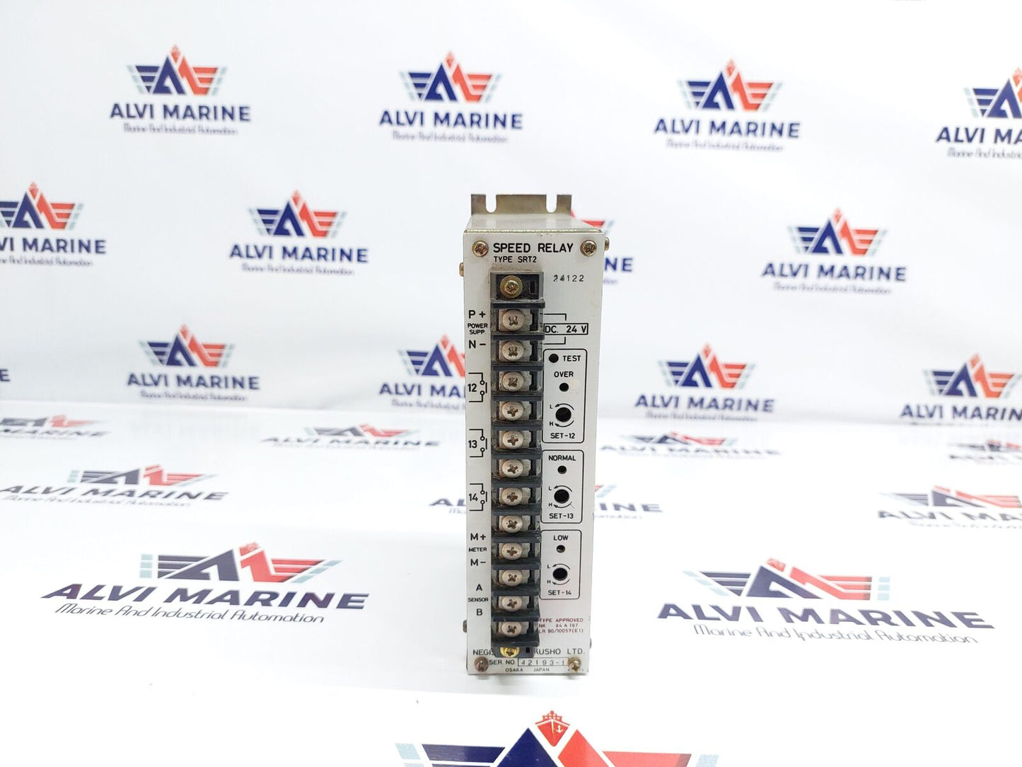 NEGISHI SRT2 SPEED RELAY 46111-024250 (4)