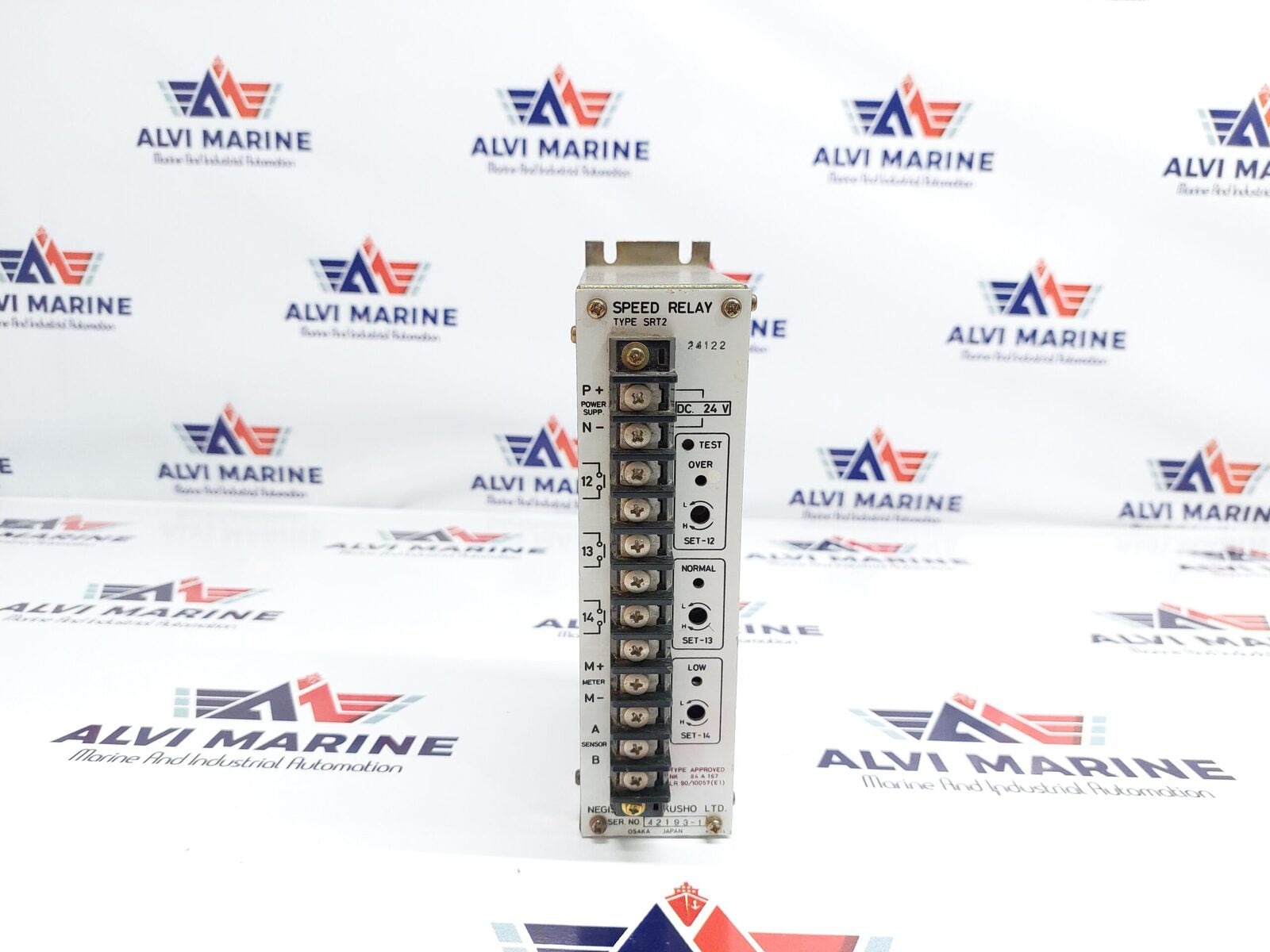 NEGISHI SRT2 SPEED RELAY 46111-024250 (4)