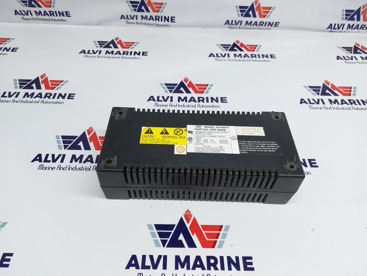 MOTOROLA AA16670 TWO WAY RADIO POWER SUPPLY HPN 4008B (2)