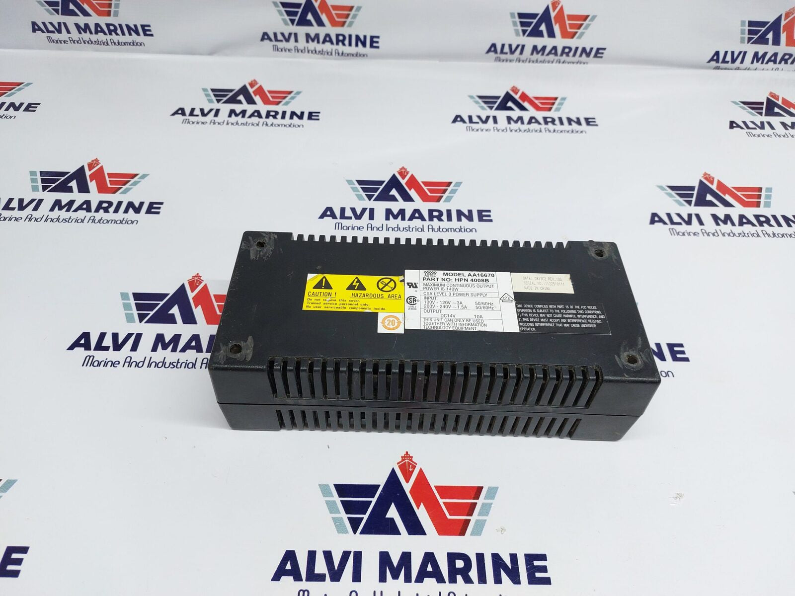MOTOROLA AA16670 TWO WAY RADIO POWER SUPPLY HPN 4008B (2)