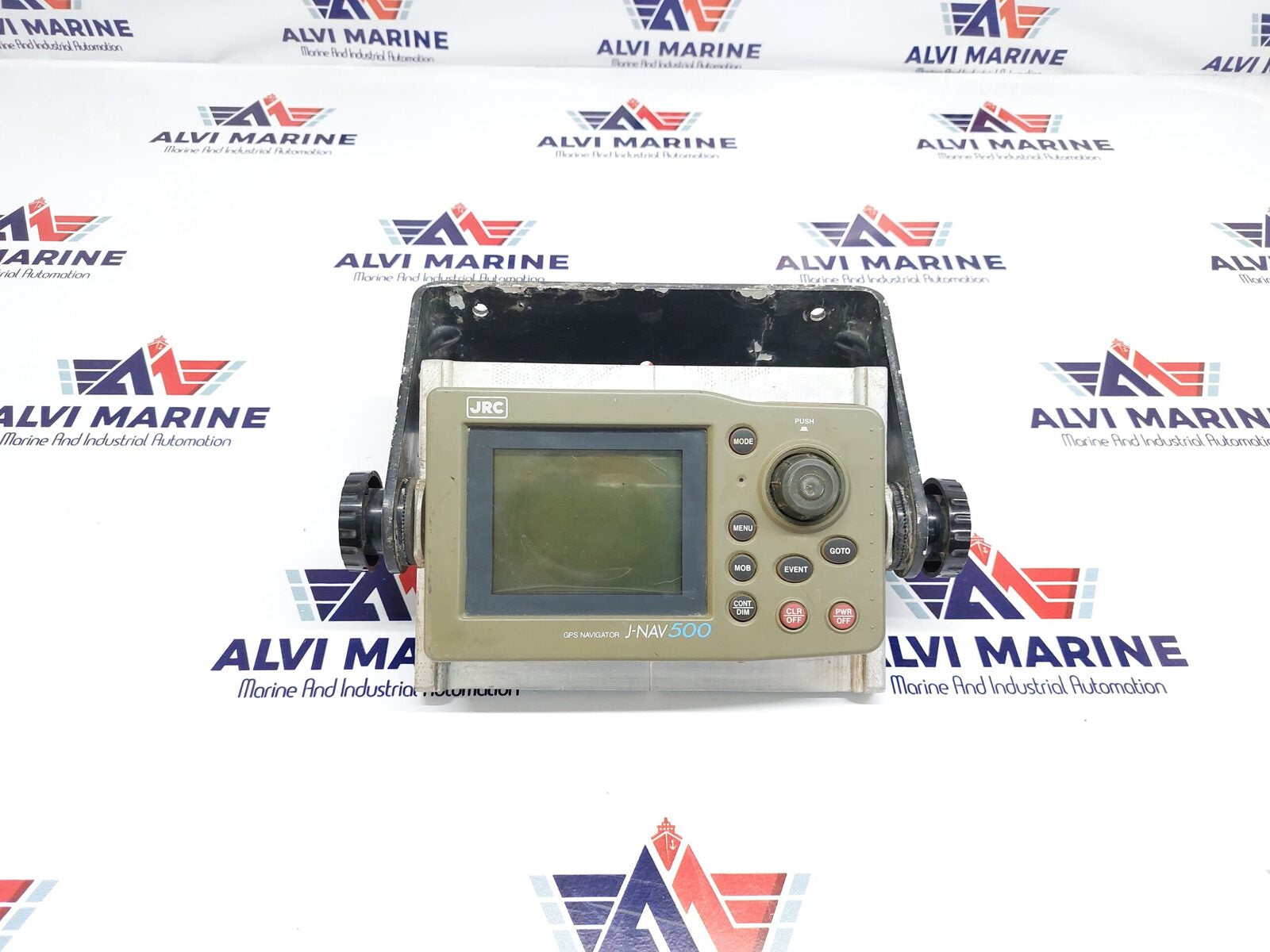 JRC J-NAV500 GPS NAVIGATOR GPSDGPS DISPLAY NWZ-4551 (3)