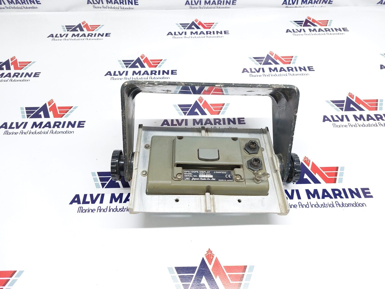 JRC J-NAV500 GPS NAVIGATOR GPSDGPS DISPLAY NWZ-4551 (4)