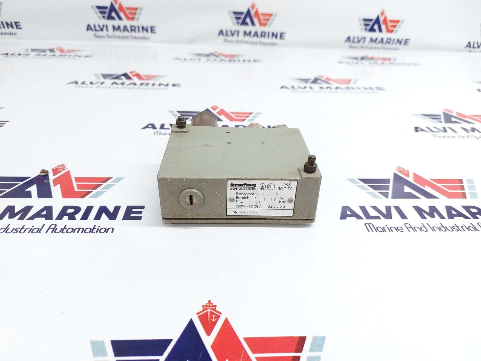 TRAFAG 907.2379 PRESSURE SWITCH 1…16 BAR (3)