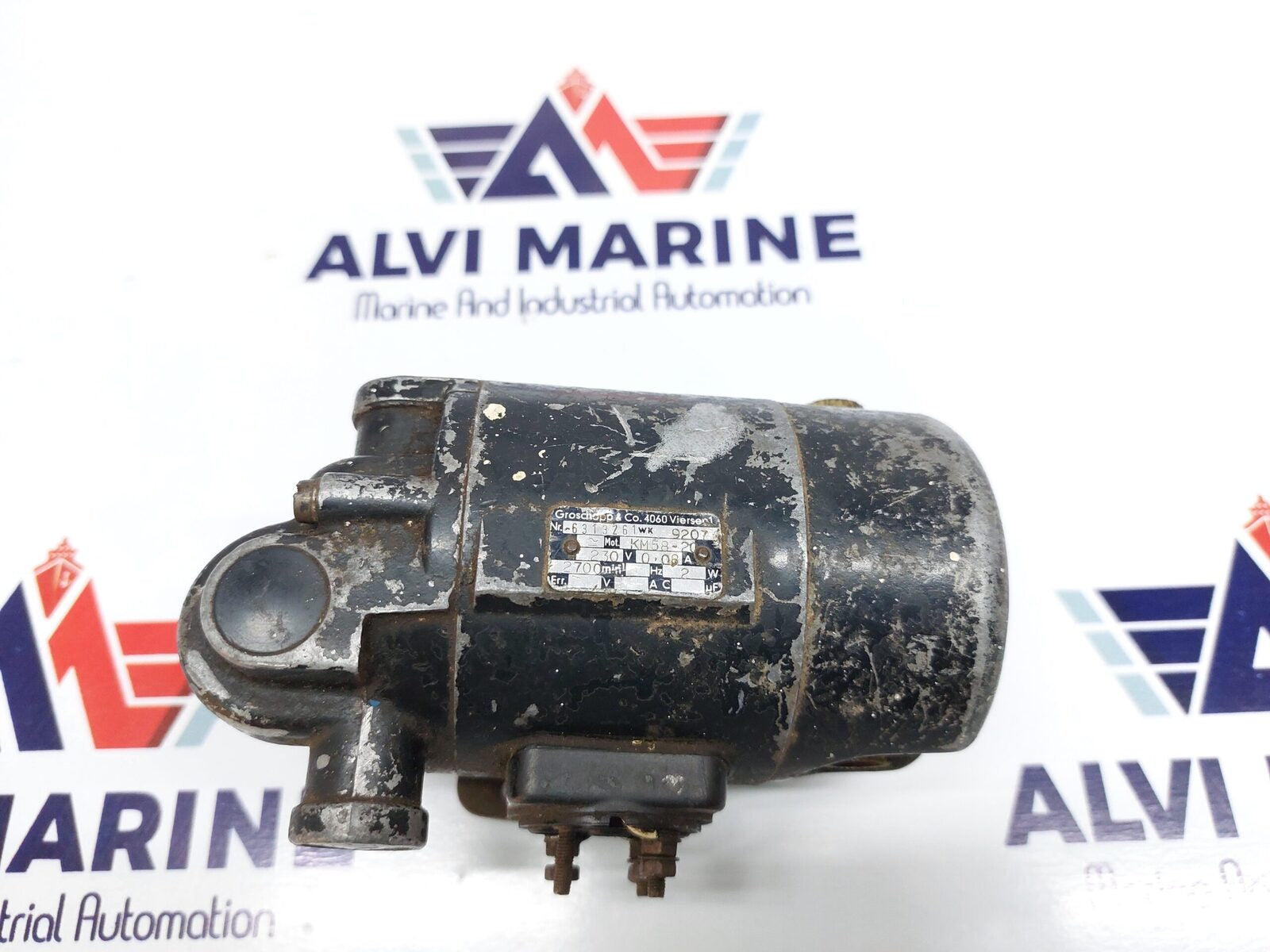 GROSCHOPP KM 58-20 GOVERNOR SPEED SETTING MOTOR (2)