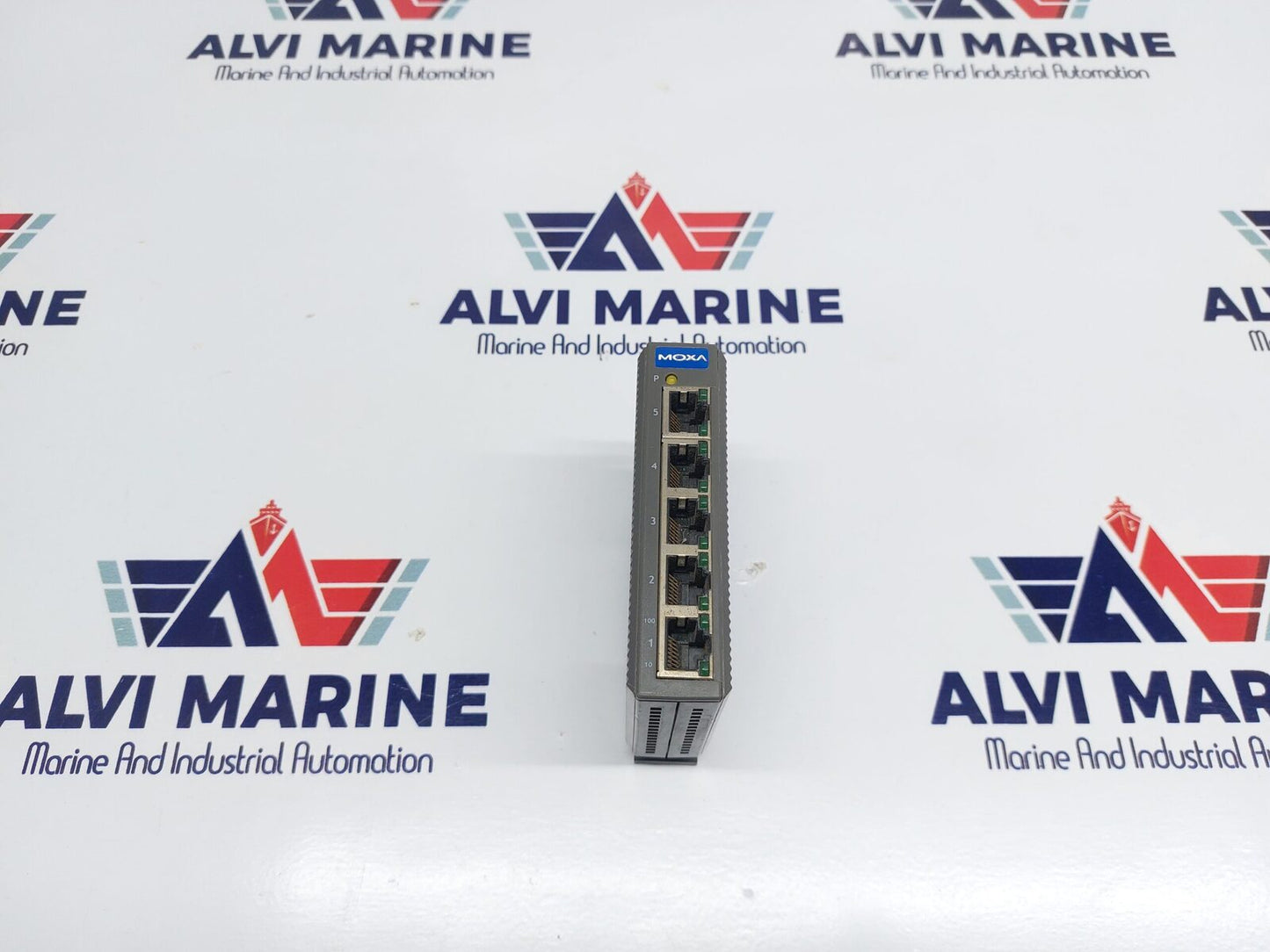 MOXA EDS-205 UNMANAGED INDUSTRIAL ETHERNET SWITCH 1201002052024 (2)