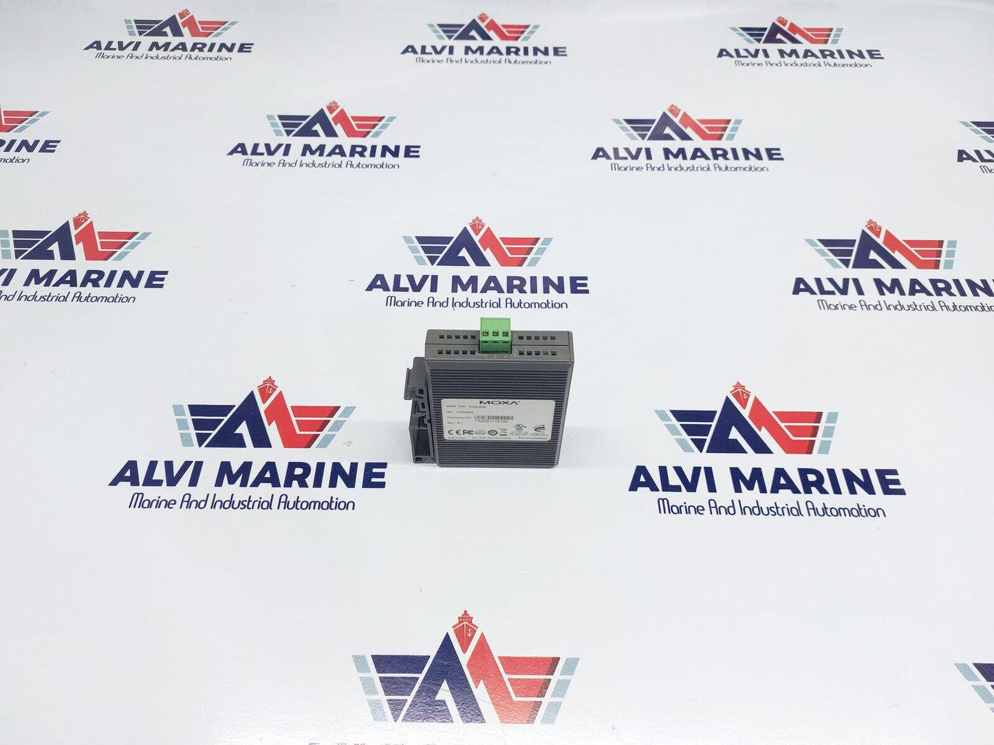 MOXA EDS-205 UNMANAGED INDUSTRIAL ETHERNET SWITCH 1201002052024 (4)