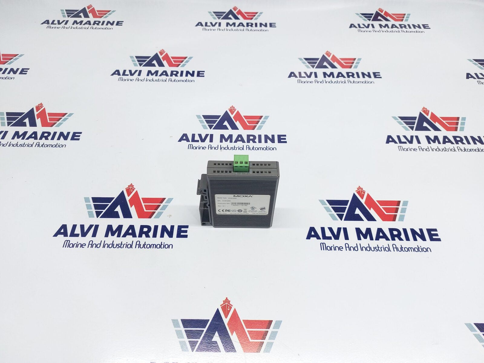 MOXA EDS-205 UNMANAGED INDUSTRIAL ETHERNET SWITCH 1201002052024 (4)