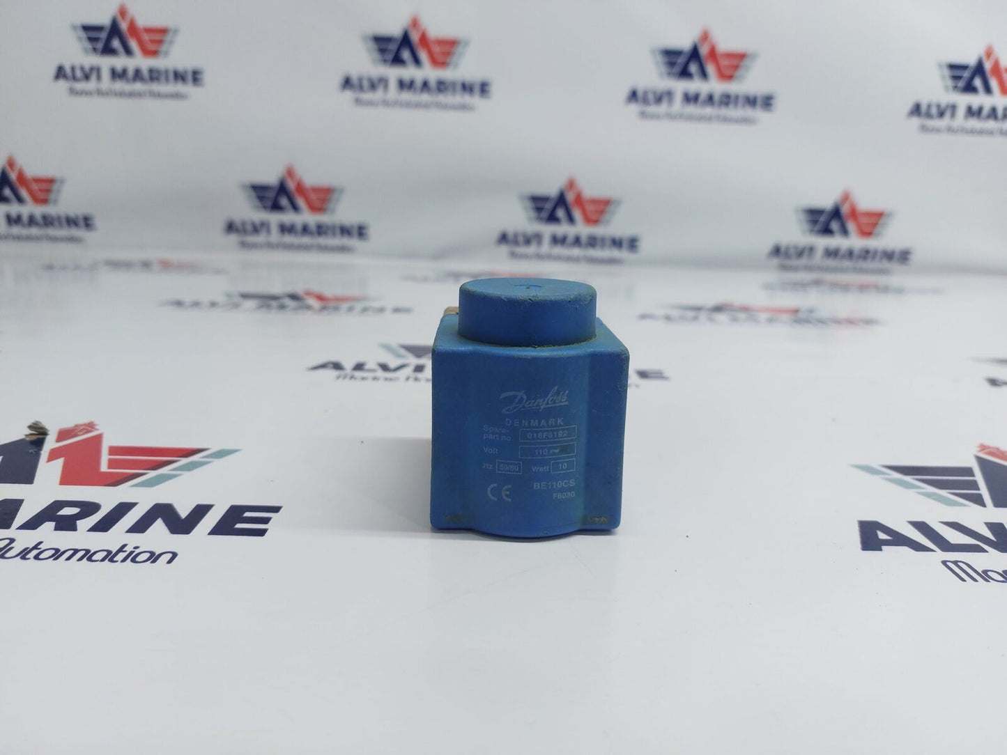 DANFOSS 018F6192 SOLENOID VALVE COIL (2)