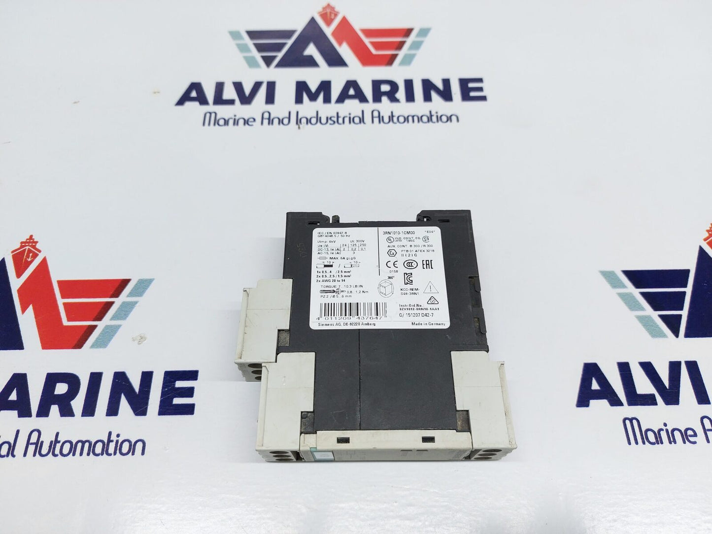 SIEMENS 3RN1010-1CM00 THERMISTOR PROTECTION RELAY (4)