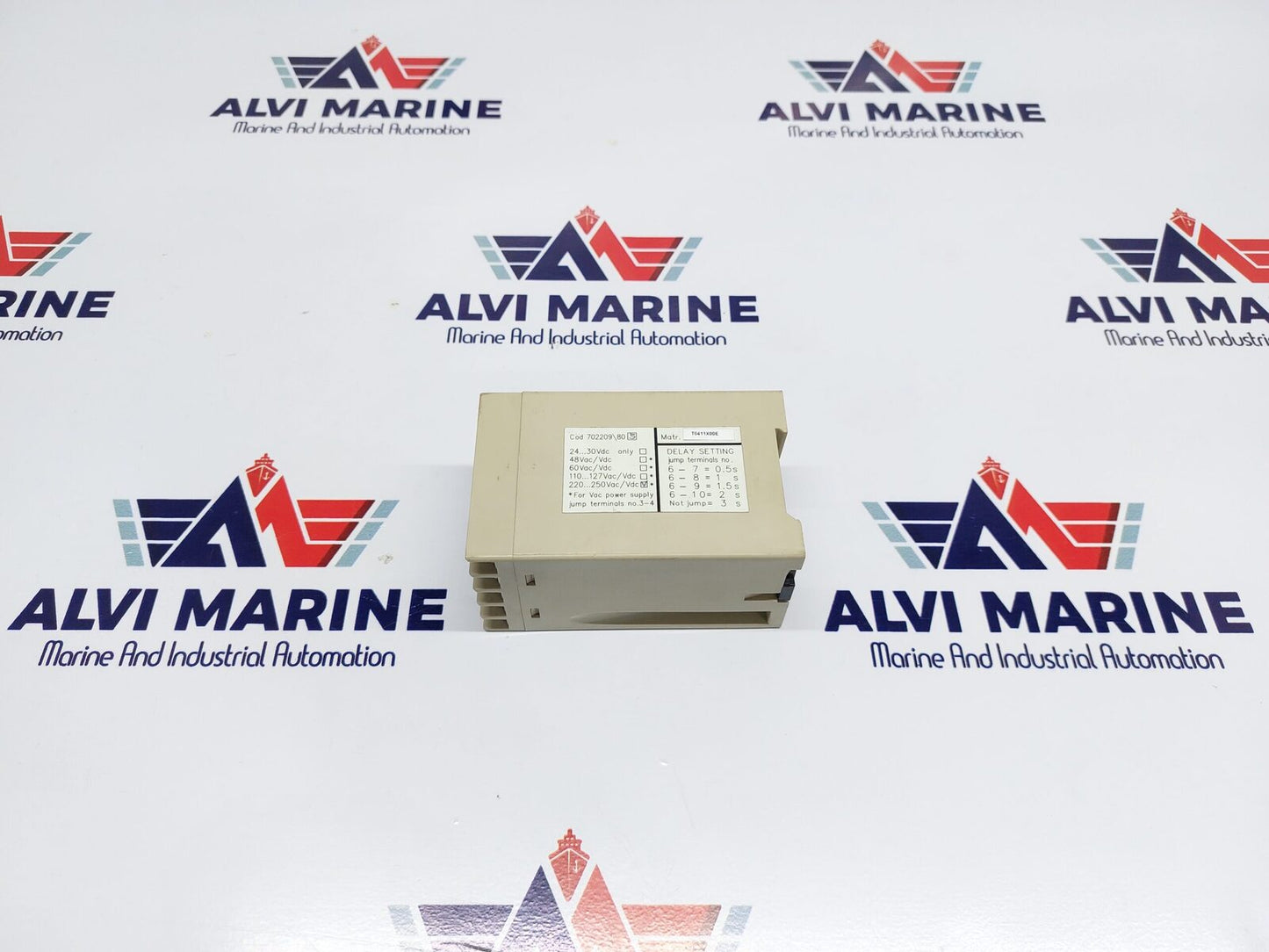 ABB SACE YU DELAY ELECTRONIC TIME DELAY 1SD A038320 R1 (5)