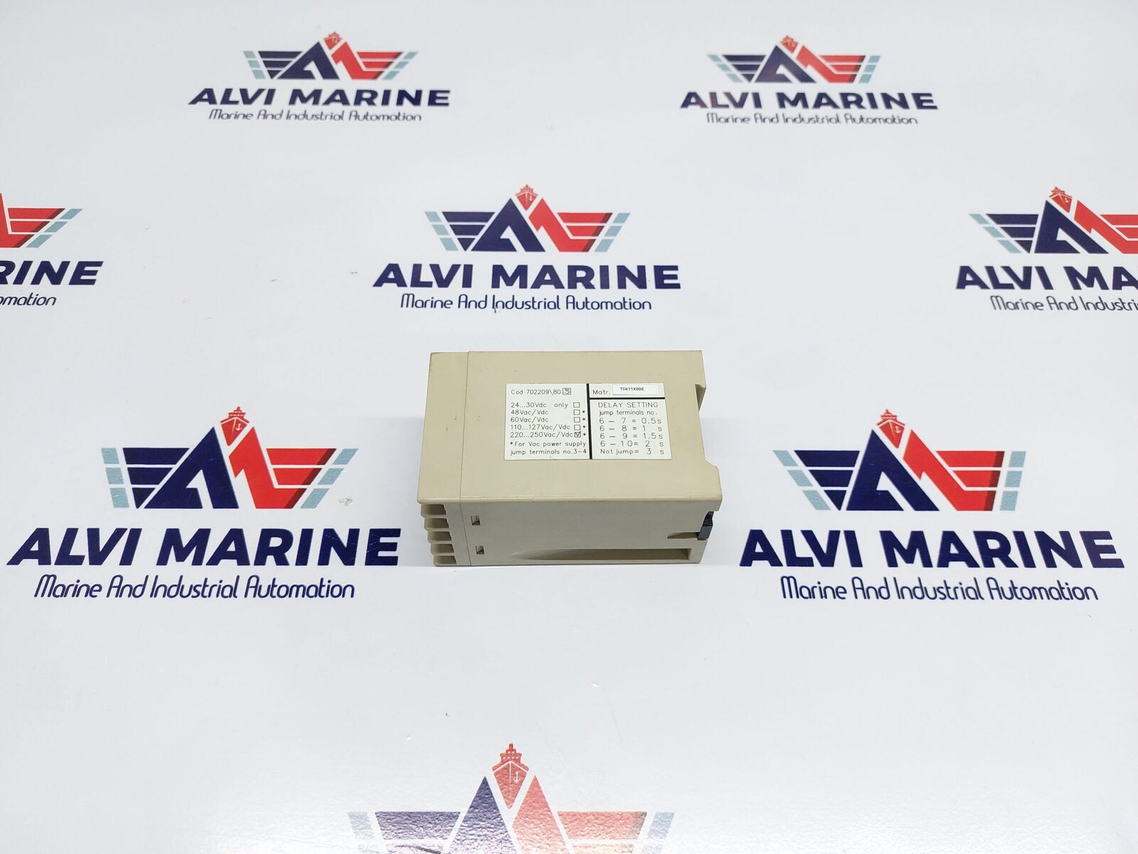 ABB SACE YU DELAY ELECTRONIC TIME DELAY 1SD A038320 R1 (5)