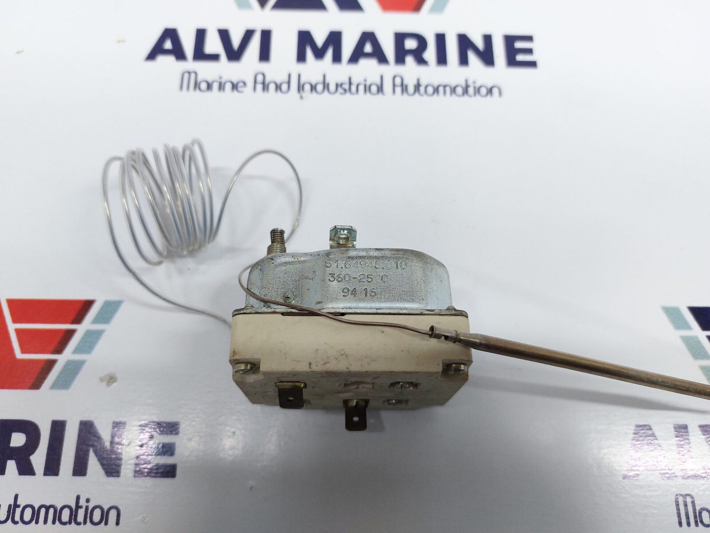 E.G.O T80 51.64945.010 THERMOSTAT 16A 250380V (3)