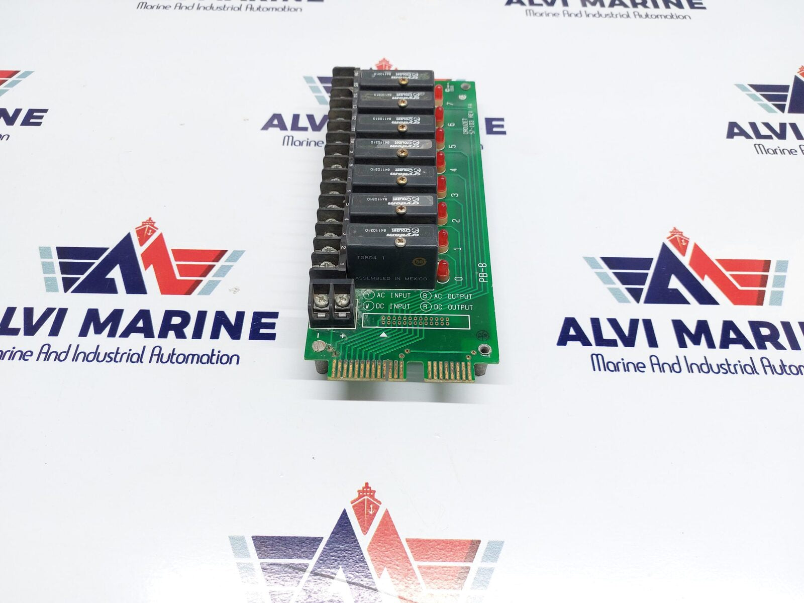 CROUZET CRYDOM 57-103 REV FA PCB CARD