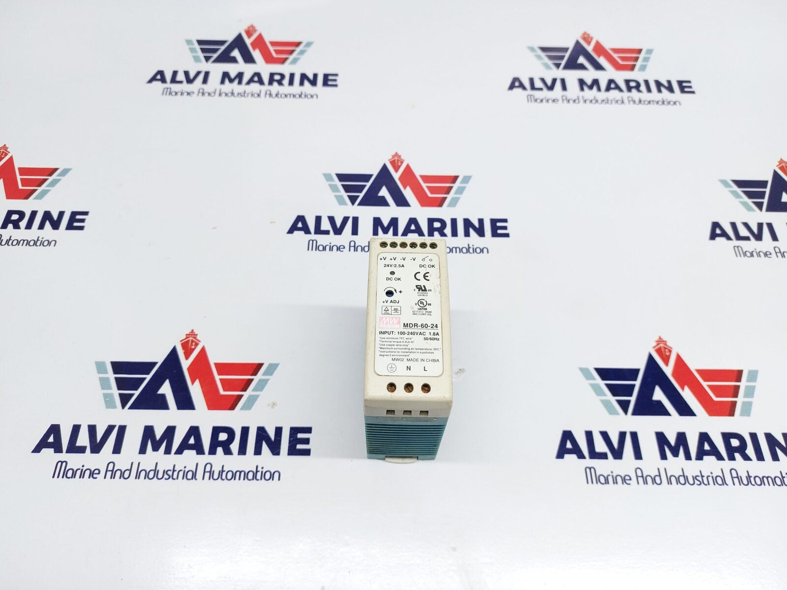 MEAN WELL MDR-60-24 DIN RAL POWER SUPPLY