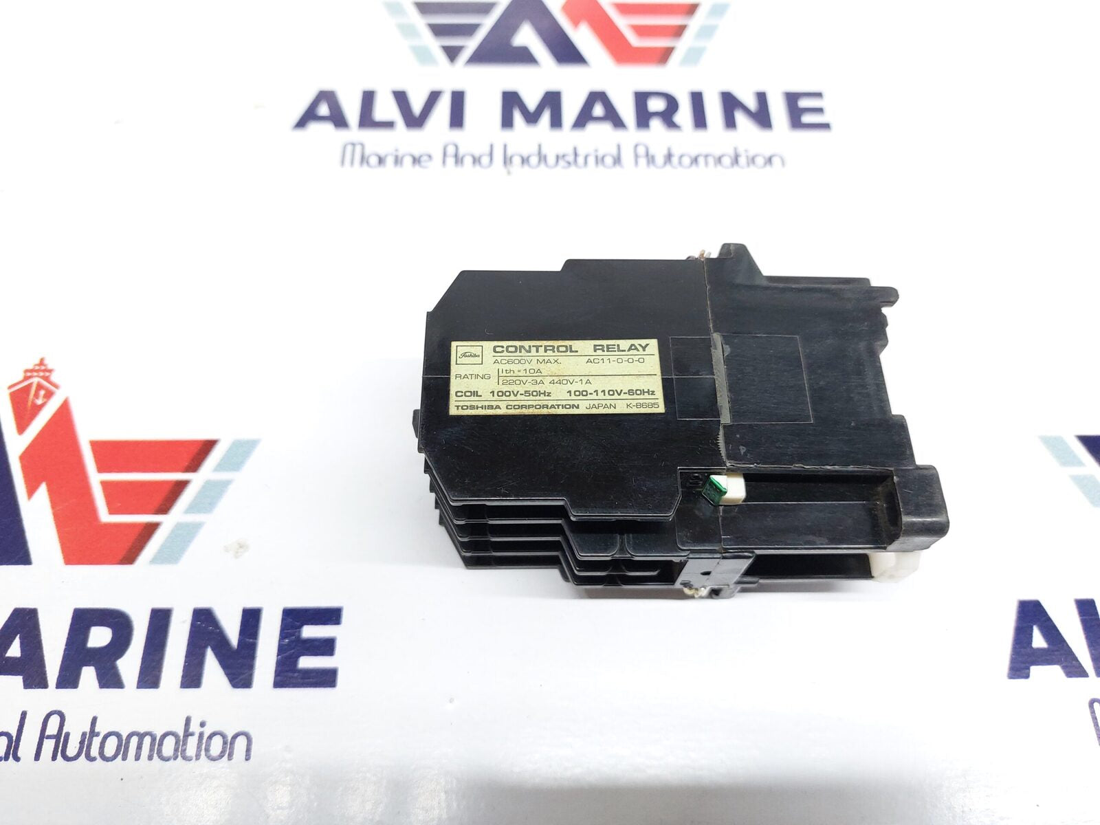TOSHIBA A8A-44 (4A4B) CONTROL RELAY (4)