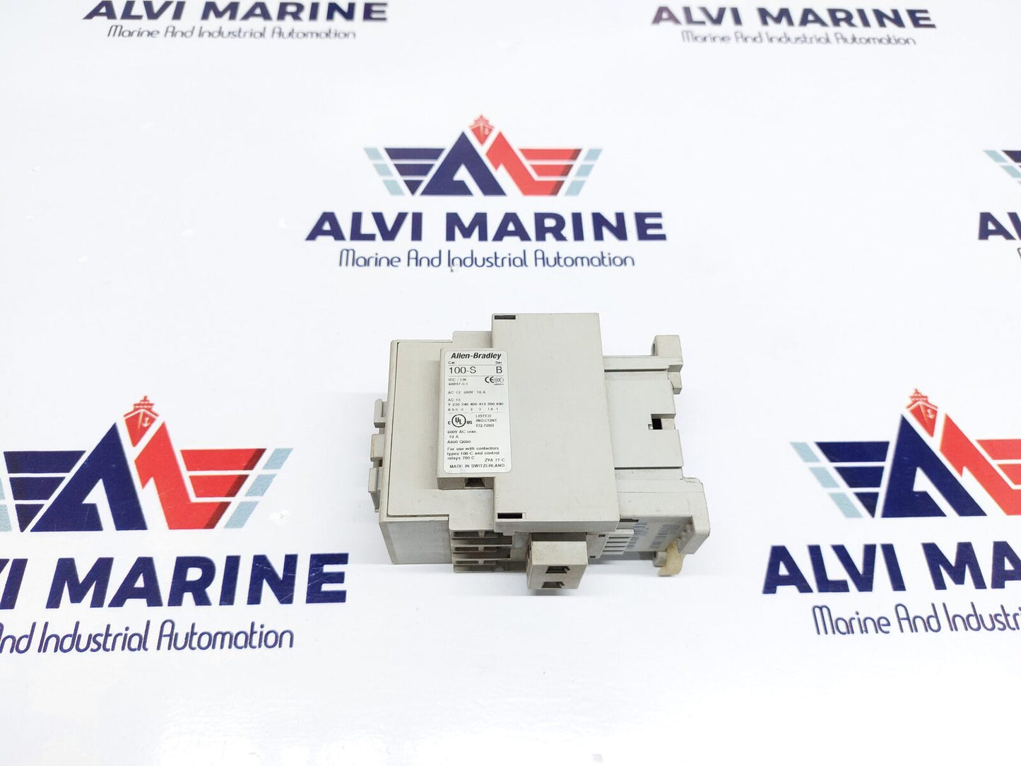 ALLEN-BRADLEY 100-C3700 SER C STARTER CONTACTOR (4)