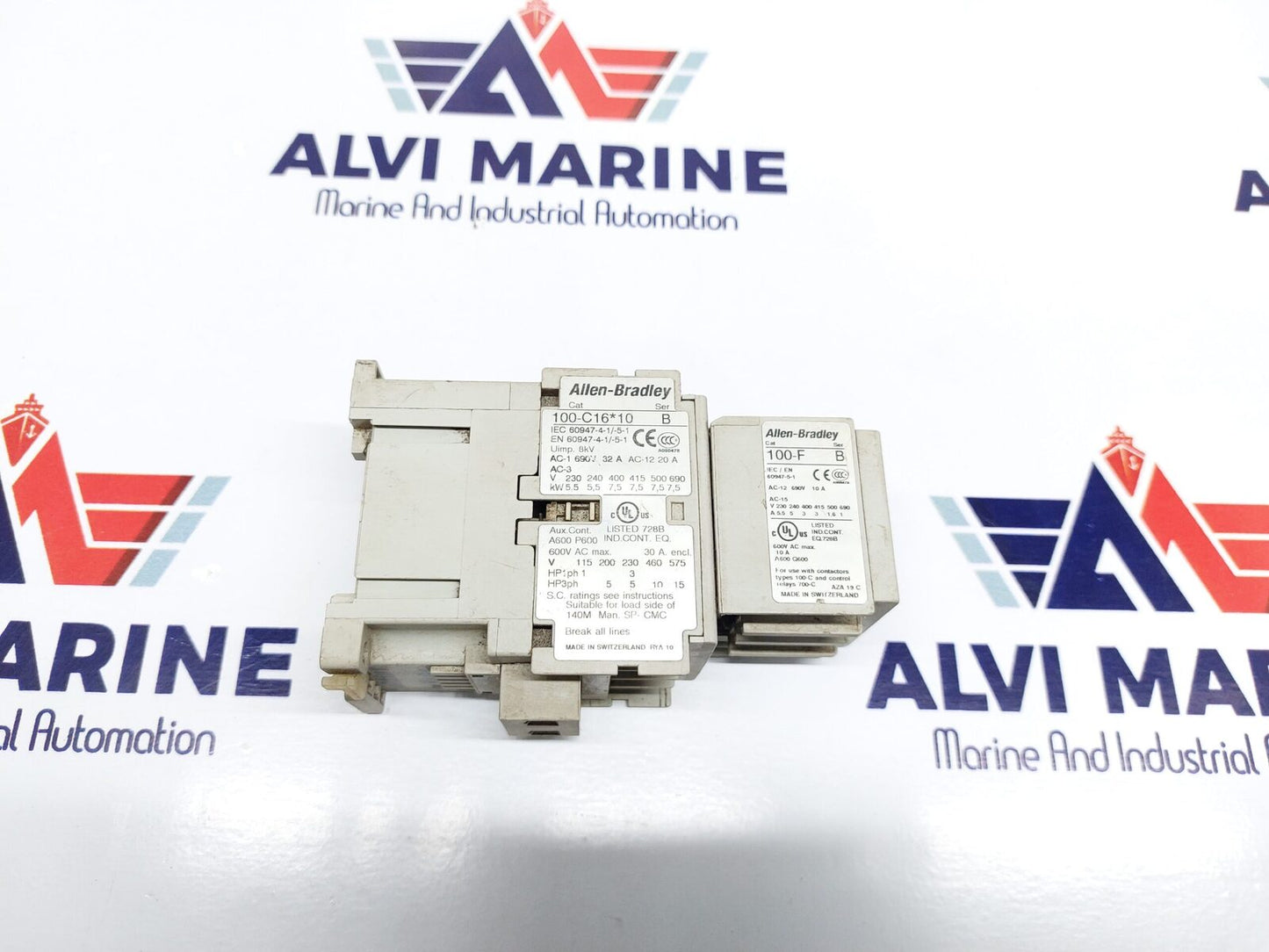 ALLEN-BRADLEY 100-C16*10 B CONTACTOR SERIES B