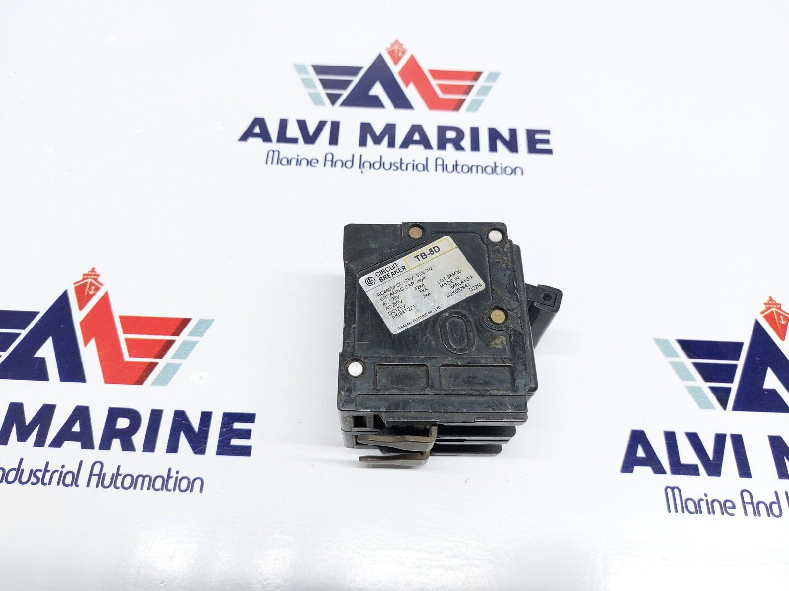 TERASAKI ELECTRIC TB-5D CIRCUIT BREAKER (3)