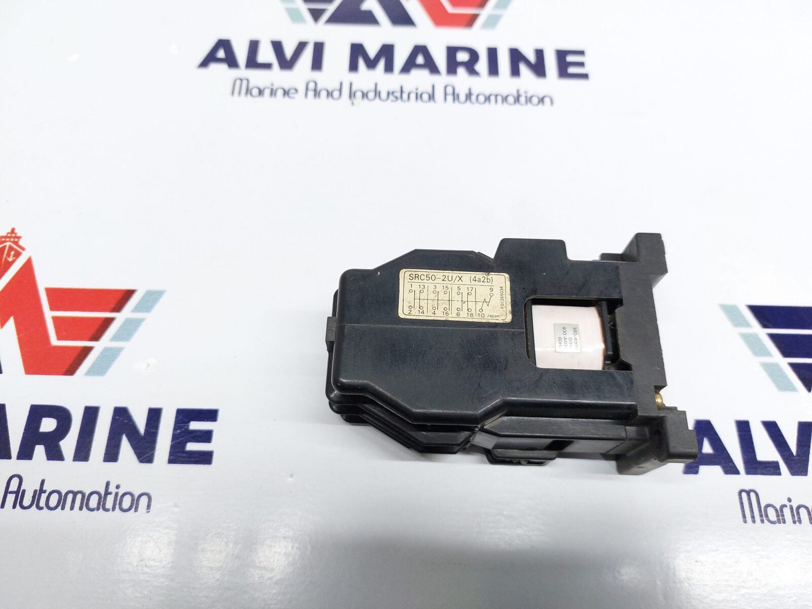 FUJI SRC50-2UX (4A2B) MAGNETIC CONTACTOR (4)