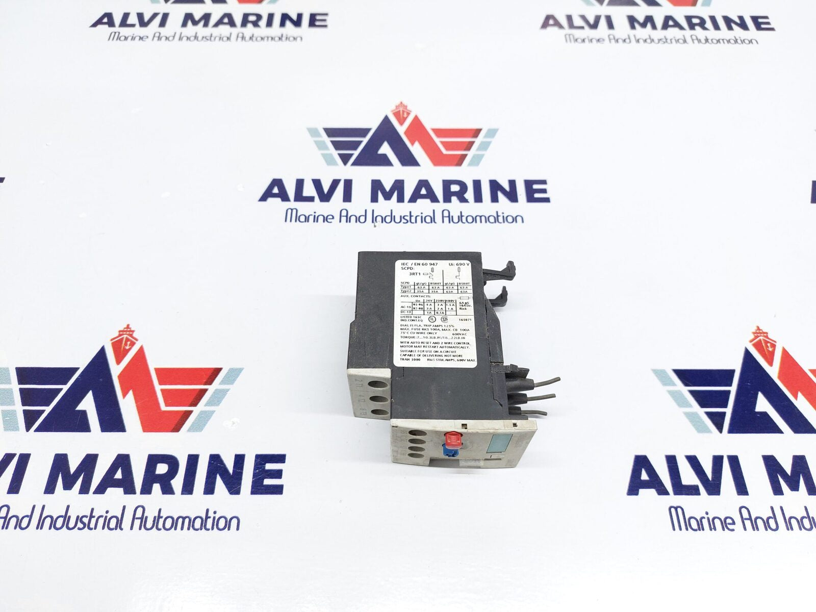 SIEMENS SIRIUS 3RU1126-4DB0 THERMAL RELAY