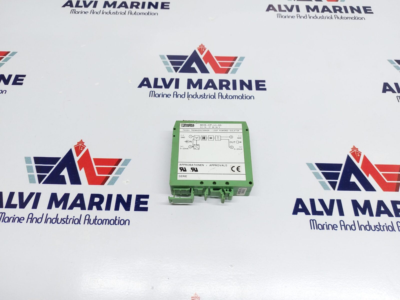 PHOENIX CONTACT MCR-CP-I/I-00 REPEATER POWER SUPPLY 27 69 58 5