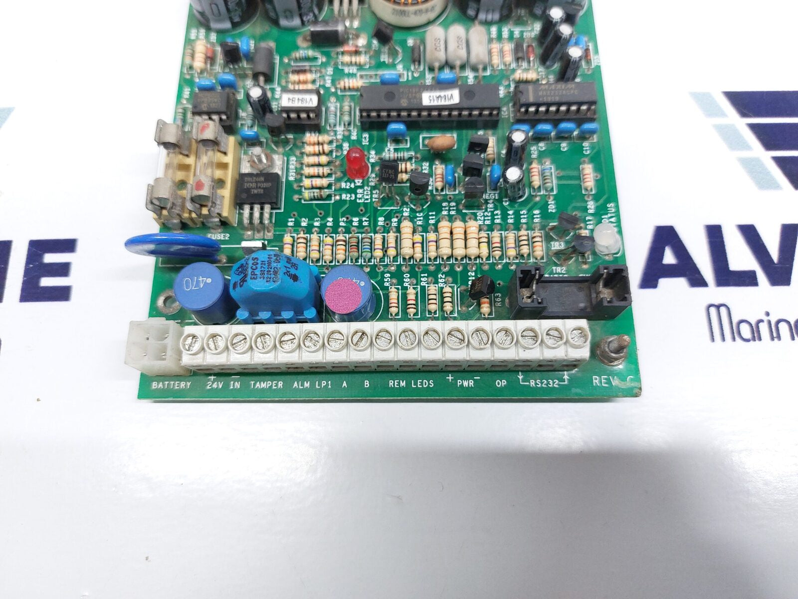 DSAS MK2 E184 REV.C SECURITY ALARM CARD (4)
