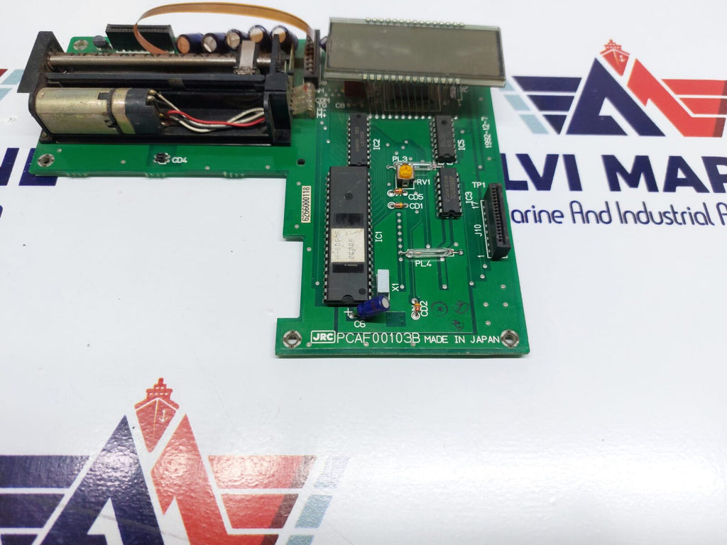 JRC GDC-2300A PRINTER INF CARD PCAF010103B (3)