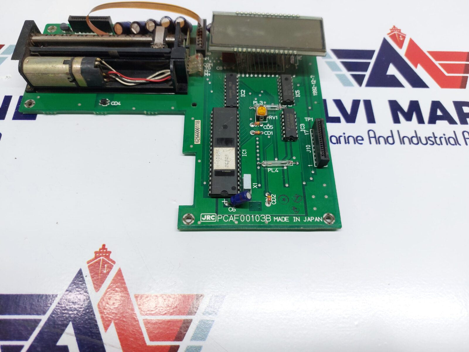 JRC GDC-2300A PRINTER INF CARD PCAF010103B (3)