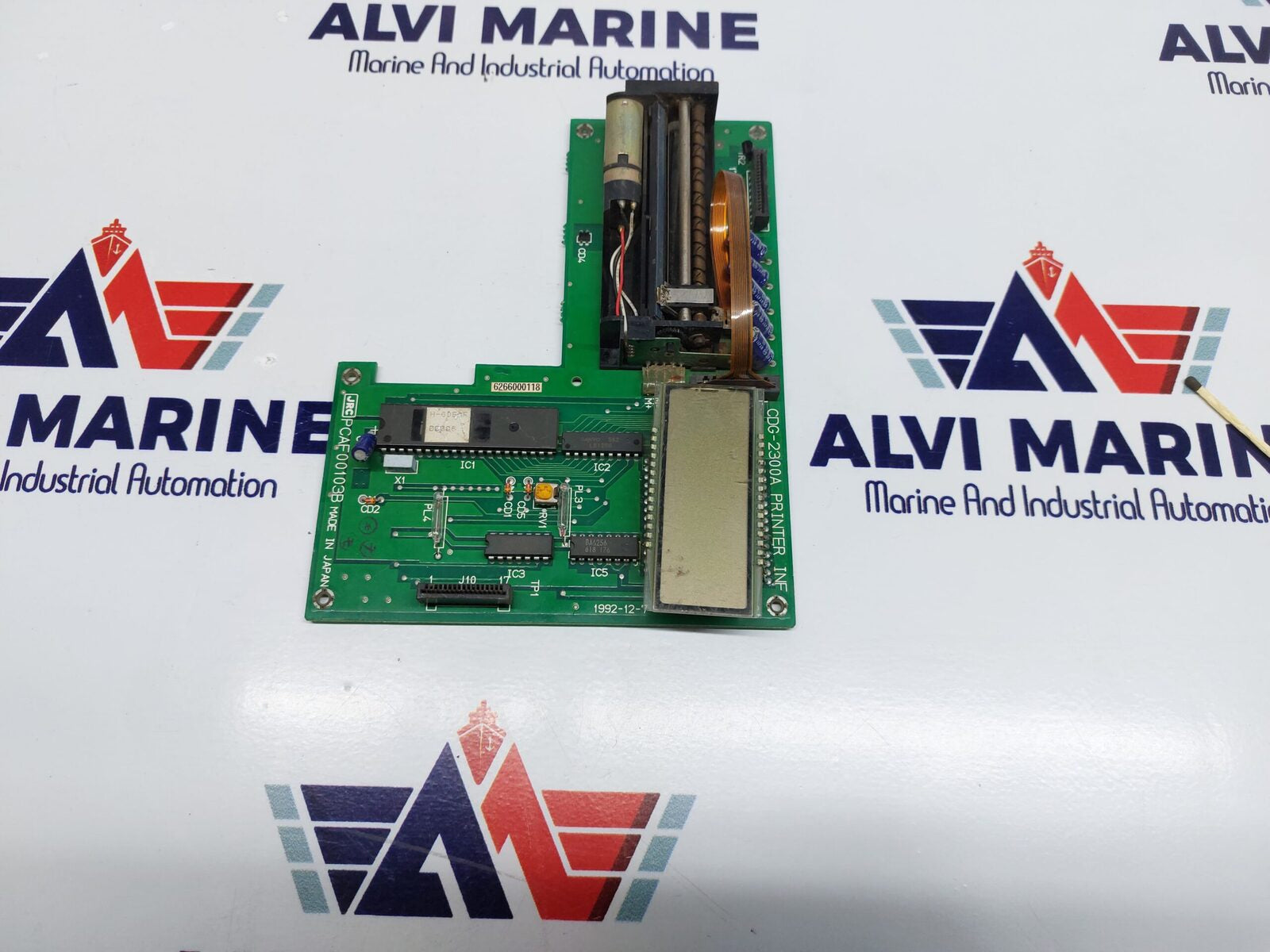 JRC GDC-2300A PRINTER INF CARD PCAF010103B (4)