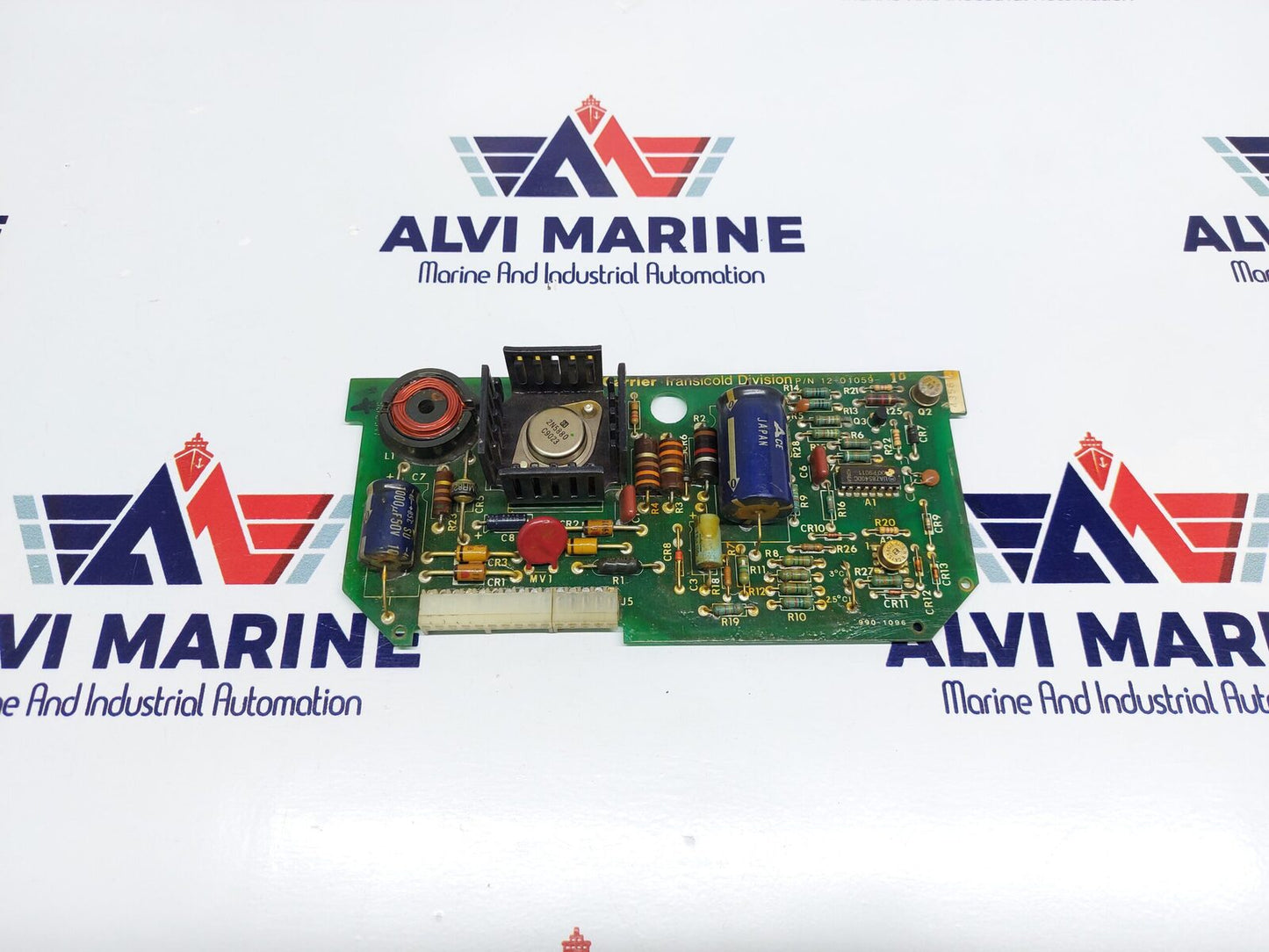 CARRIER TRANSICOLD 12-01059-10 POWER SUPPLY BOARD (2)