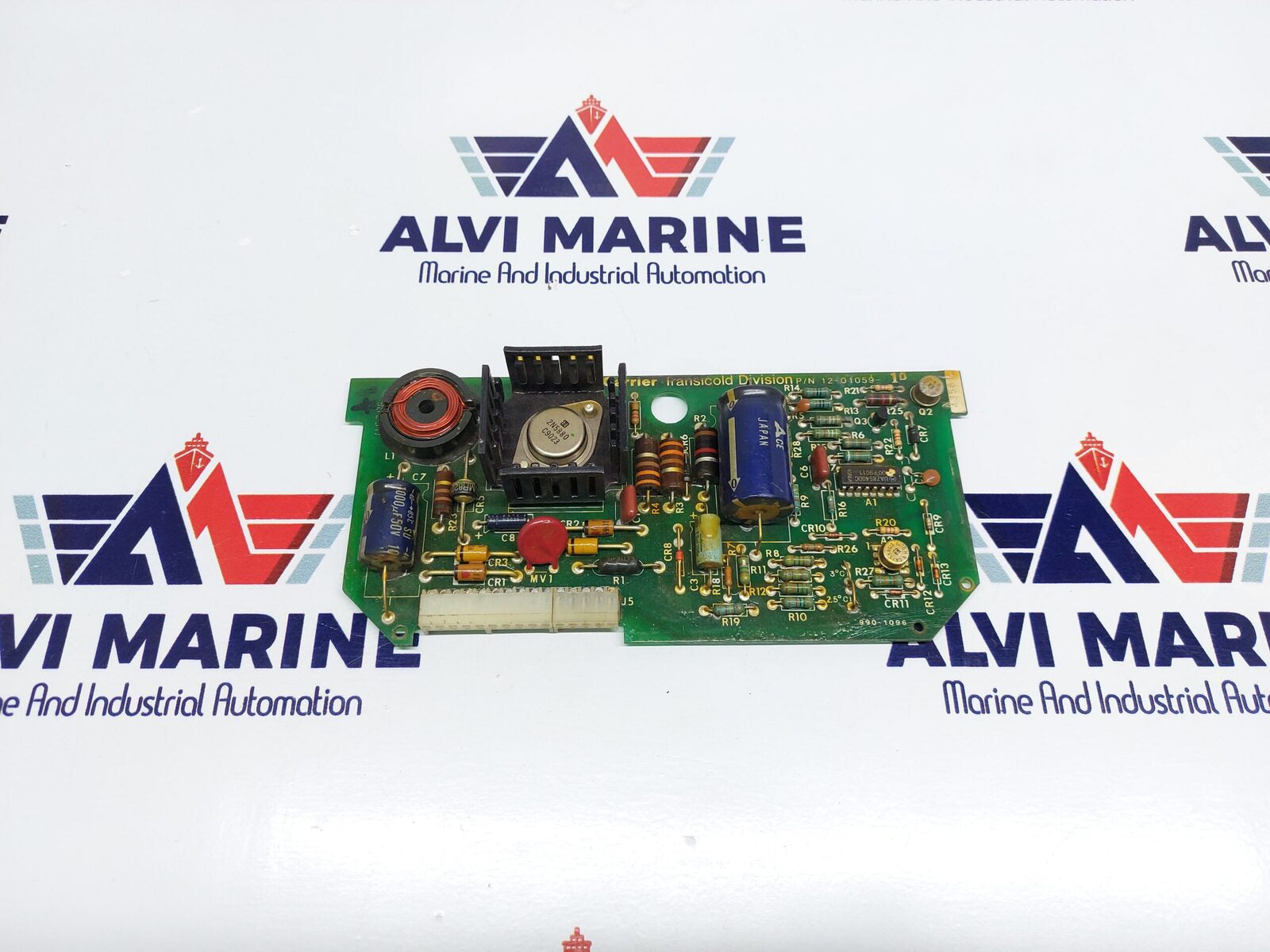 CARRIER TRANSICOLD 12-01059-10 POWER SUPPLY BOARD (2)