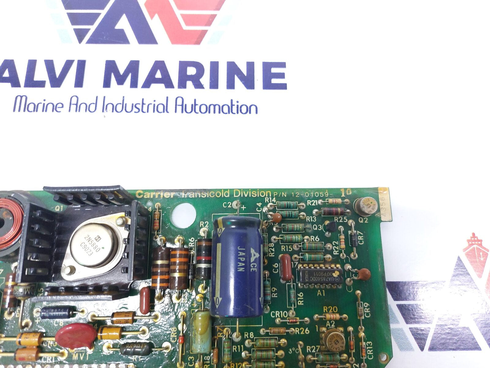 CARRIER TRANSICOLD 12-01059-10 POWER SUPPLY BOARD (3)